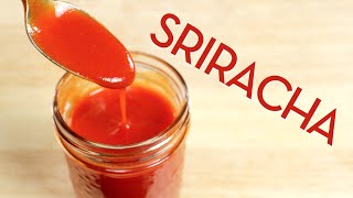 How to Make Sriracha Hot Sauce ซอสพริก  Hot Thai Kitchen Recipe [upl. by Simonsen]