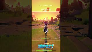 Genshin impact 🥵 genshinimpact genshinimpactedit genshinimpactgameplay shorts [upl. by Reizarf]