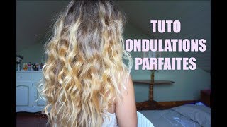 TUTO👌🏼WAVY SUMMER HAIR Fer à Boucler [upl. by Biondo]