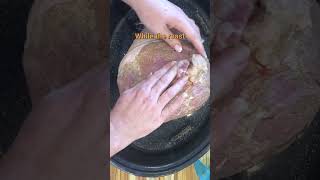 Pork Shoulder Picnic Roast recipe [upl. by Terrijo]