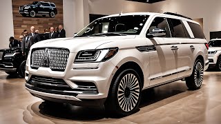 2025 Lincoln Navigator The Ultimate Luxury SUV Unveiled [upl. by Zarah247]