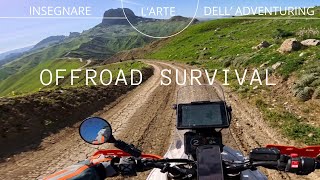 LA STRADA PAZZESCA DA FARE IN MOTO E L’890 VOLANTE [upl. by Erdnua]