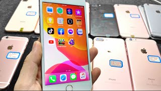 Thanh lí iphone giá rẻiphone 6s giá 750k7 plus 1 triệu 650k8 plus 64gb  zalo0345985223 [upl. by Nimesh]