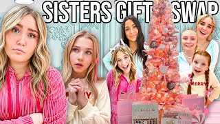 SECRET SiBLiNG GiFT EXCHANGE w 7 SiSTERS EMOTIONAL 🎀 [upl. by Tonry637]