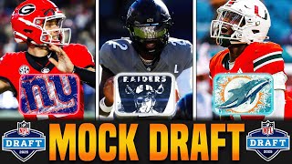 2025 NFL Mock Draft [upl. by Klaus]