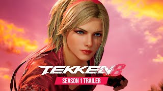 TEKKEN 8  Season 1 Trailer [upl. by Dej172]