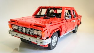 Lego Fiat 125p [upl. by Stauder194]