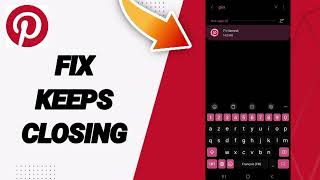 How To Fix Keeps Closing On Pinterest App [upl. by Lewie565]