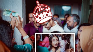 Bangladeshi Groom Entry  Farheen amp Mahir Wedding  wedding entry money [upl. by Fleck]