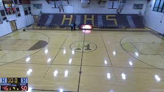 Haverhill High School vs ActonBoxborough High School Mens Varsity Basketball [upl. by Ummersen]