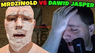 DZINOLD vs DAWID JASPER NA DUST 2 [upl. by Carilyn442]