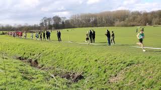 UK CAU Inter Counties XC U13 Boys 2022 [upl. by Telfer]