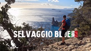 Selvaggio Blue  The best hiking trail in Sardinia [upl. by Llertnad]