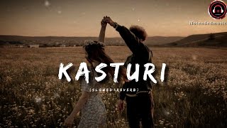 Kasturi  Arijit Singh 🖤✨  SlowedReverb  Lofi Music  Use Headphone 🎧 lofimusic arijitsingh [upl. by Aggie]