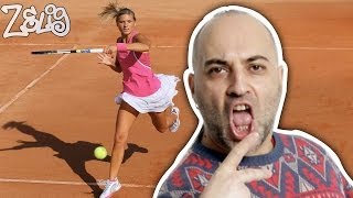 Kalabrugovic  Pino dei Palazzi e la partita di tennis  Zelig [upl. by Aiouqes]