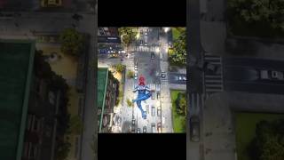 Marvels SpiderMan Miles Morales Play Station 5 shorts spiderman marvelspiderman [upl. by Anaed]