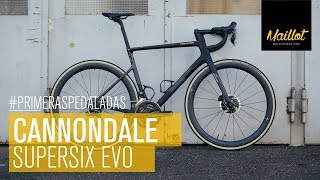 Cannondale SuperSix Evo 2020 ¡Al Detalle [upl. by Pack]