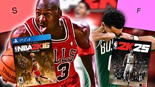 Ranking EVERY NBA 2K Cover EVER [upl. by Etnahsa]