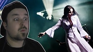 Nightwish Dark Chest of Wonderslive  Tarja  Supremacy Muse cover REACTION PATREON REQUEST 11 [upl. by Adnamas]