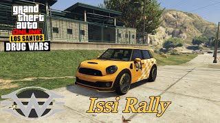 Weeny Issi Rally  Customization amp Tests  GTA Online Los Santos Drug Wars DLC [upl. by Lianna]