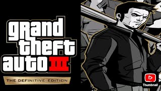 GTA3Mission9Ciprianis ChauffeurDefinitive editionNo commentary Walkthrough gameplay [upl. by Lesde533]