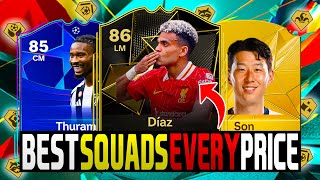 FC 25 BEST META SQUADS ⭐ 50k100k200k300k500k700k1m15m2m5m Squad Builder [upl. by Areikahs750]