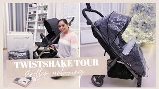 UNBOXING Twistshake Tour Stroller  Light And Trendy Stroller  Meu amp Mea [upl. by Nerrak215]