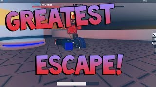 GREATEST ESCAPE EVER Flee the Facility ROBLOX [upl. by Dygert167]