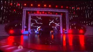 David Copperfield Live performance on Americas Got Talent FINALE [upl. by Trebloc]