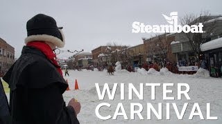 Steamboat  Winter Carnival 2014 [upl. by Nyrhtak]