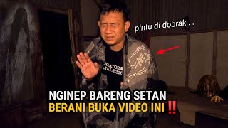 SEMUA ORANG GAK PERCAYA SUARA KETAWA KUNTILANAK DI RUMAH HANTU DEKAT KUBURAN [upl. by Yerag]