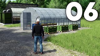 Farming Simulator 25  Part 6  Investing in Greenhouses for Passive Income [upl. by Savick]