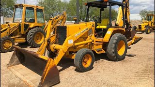 showing my life memories with my first construction equipment Deere 310c backhoe [upl. by Steel]