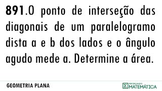 C19 ÁREAS DE SUPERFÍCIES PLANAS 891 [upl. by Lebana2]