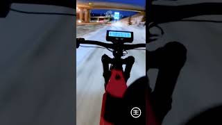 Winter Ride Along With EEB ebikecanada electricbikeride automobile electricbikereview ebike [upl. by Kandace]