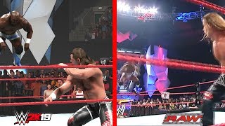 Most Iconic Sweet Chin Music Recreated in WWE 2K19 WWE Replication [upl. by Connelly]