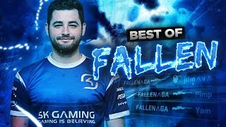 Best of Fallen  Insane AWP Plays Vac Shoots Stream Highlights amp More [upl. by Weisler]