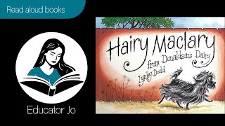 HAIRY MACLARY FROM DONALDSONS DAIRY by Lynley Dodd  Educator Jo Read Aloud Kids Books [upl. by Aynav]