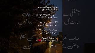 Shayari full of painurdu shayari shortsvideo  urdu shayari shortsfeed [upl. by Rona]