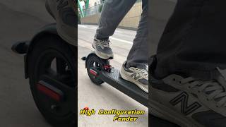 Ulip Xiaomi scooter high configuration fender scooter escooter fender scootering brake shorts [upl. by Nosyerg]