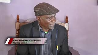 Chief MWENECHIFUNGWE applauds CDF [upl. by Airamat]