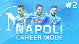 FIFA 15 Napoli Career Mode  quot£50000000 FOR HIGUAINquot  2 [upl. by Anear]