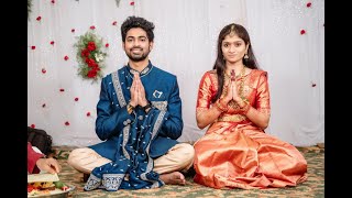 Jayasimha Reddy weds Amrutha Reddy [upl. by Anitsrihc]