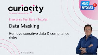 Data Masking  Getting Started Tutorial  Enterprise Test Data [upl. by Aicenav302]