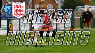 Highlights  BroadbridgeHeath FC 0 Faversham Town 0 [upl. by Castro]