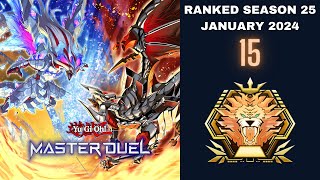 Branded Despia  Climbing the Ranks Part 15  Season 25 Ranked  Yugioh Master Duel [upl. by Manoff83]