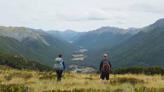 Alternate Tablelands Circuit via The Cobb  Kahurangi National Park NZ [upl. by Valle]