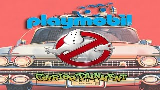 Playmobil Ghostbuster Sneak Save the date 10052017 [upl. by Watters248]