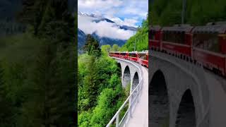 The Ultimate Swiss Experience Scenic Train Rides Through Majestic Landscapes [upl. by Magnolia]