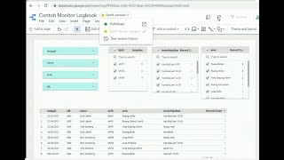 Cara membuat laporan harian logbook online dengan Google spreadsheet dan data studio [upl. by Navets225]